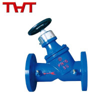 Novos produtos de design válvula hidráulica de controle de equilíbrio de pressão